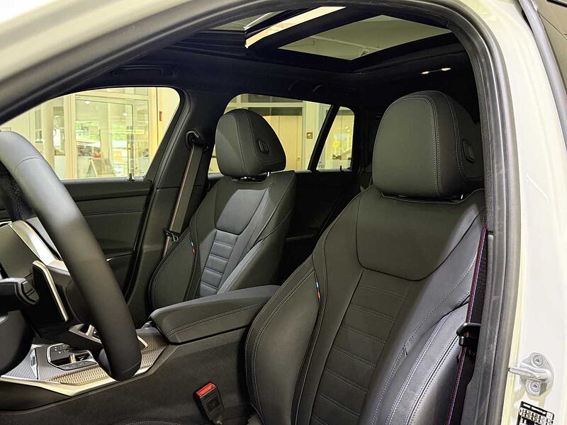 BMW 320d xdrive Touring M Sport Pro HUD ACC AHK 18' 320 18' Sportpaket Bluetooth Navi LED Vollleder Klima Aktivlenkung PDC el. Fenst