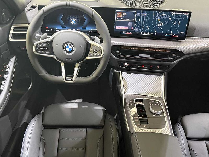 BMW 320d xdrive Touring M Sport Pro HUD ACC AHK 18' 320 18' Sportpaket Bluetooth Navi LED Vollleder Klima Aktivlenkung PDC el. Fenst