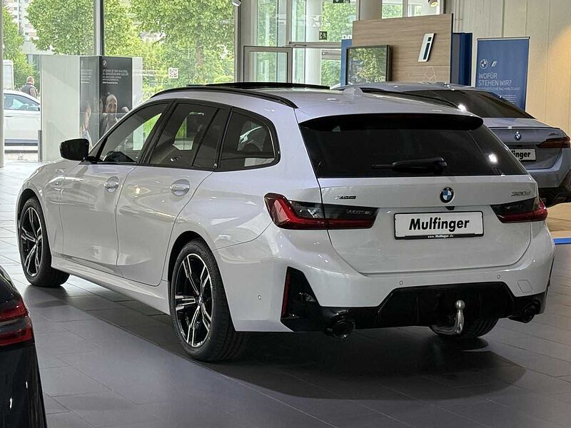 BMW 320d xdrive Touring M Sport Pro HUD ACC AHK 18' 320 18' Sportpaket Bluetooth Navi LED Vollleder Klima Aktivlenkung PDC el. Fenst