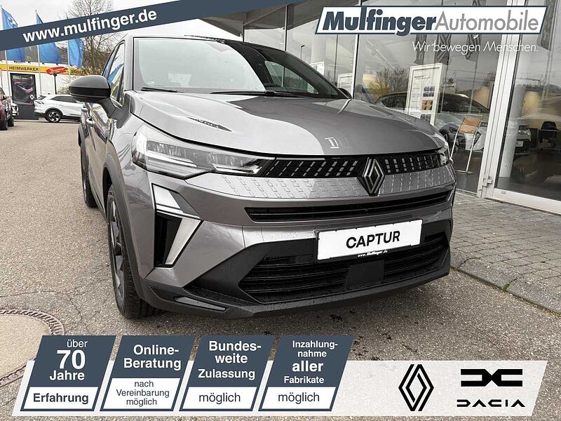 Renault Captur Techno Mild Hybrid 160 EDC Bluetooth Navi LED Klima Einparkhilfe el. Fenster