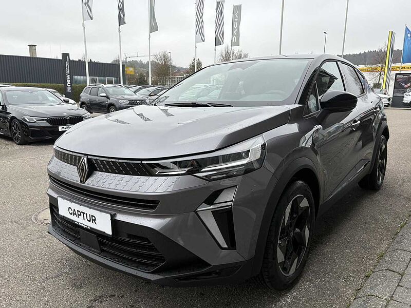 Renault Captur Techno Mild Hybrid 160 EDC Bluetooth Navi LED Klima Einparkhilfe el. Fenster