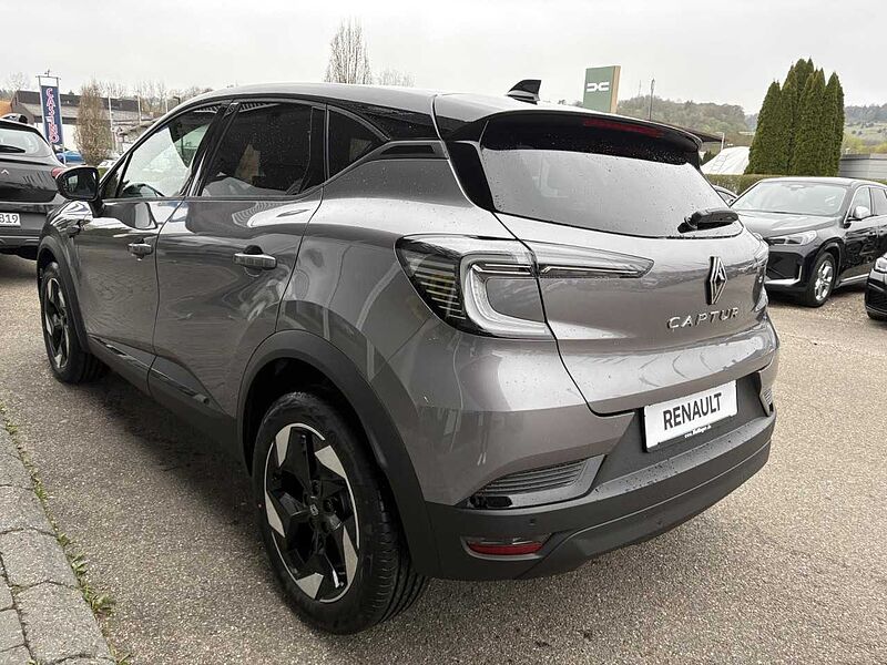 Renault Captur Techno Mild Hybrid 160 EDC Bluetooth Navi LED Klima Einparkhilfe el. Fenster