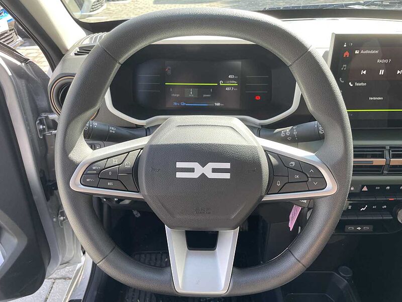 Dacia Spring Extreme ELECTRIC 65 WKR Kostenlos Navi Klima Einparkhilfe el. Fenster