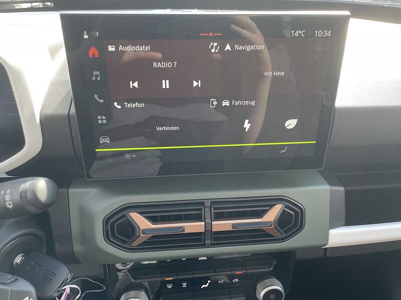 Dacia Spring Extreme ELECTRIC 65 WKR Kostenlos Navi Klima Einparkhilfe el. Fenster