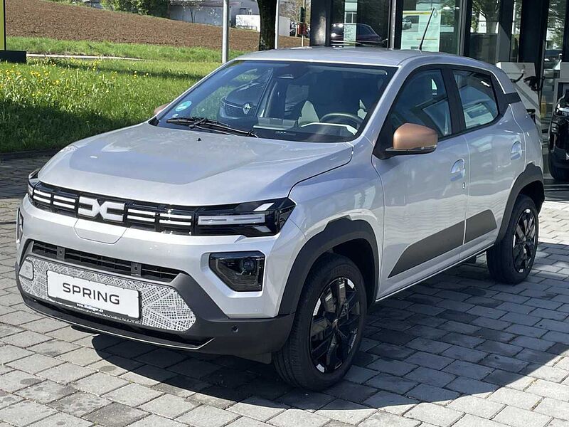 Dacia Spring Extreme ELECTRIC 65 WKR Kostenlos Navi Klima Einparkhilfe el. Fenster