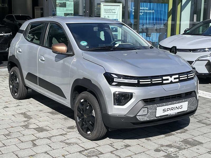 Dacia Spring Extreme ELECTRIC 65 WKR Kostenlos Navi Klima Einparkhilfe el. Fenster