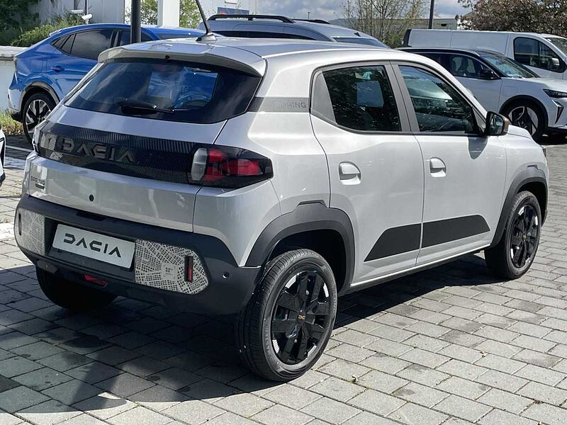 Dacia Spring Extreme ELECTRIC 65 WKR Kostenlos Navi Klima Einparkhilfe el. Fenster