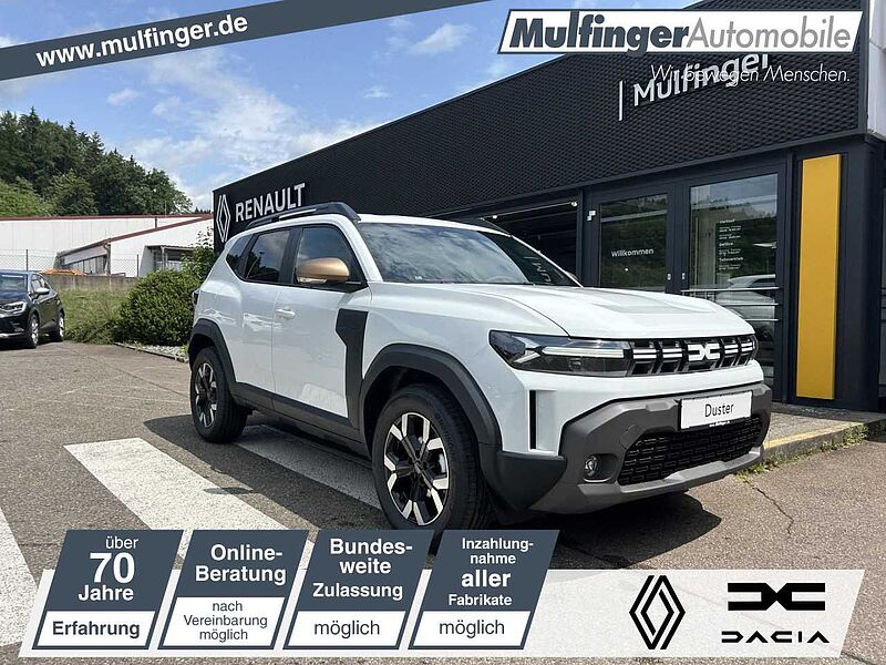 Dacia Duster Extreme TCe 130 Klima Einparkhilfe el. Fenster