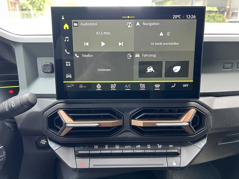 Dacia Duster Extreme TCe 130 Klima Einparkhilfe el. Fenster
