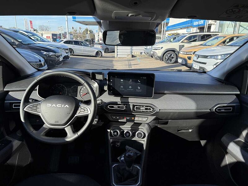Dacia Journey TCe 90 SHZ PDC Keyless Kamera Klimaaut. Sandero Bluetooth LED Klima Einparkhilfe el. Fenster