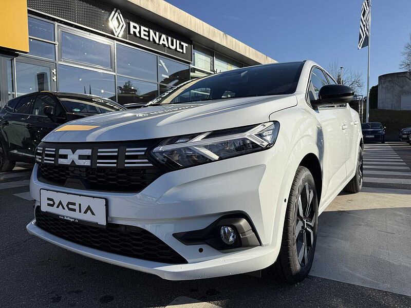 Dacia Journey TCe 90 SHZ PDC Keyless Kamera Klimaaut. Sandero Bluetooth LED Klima Einparkhilfe el. Fenster