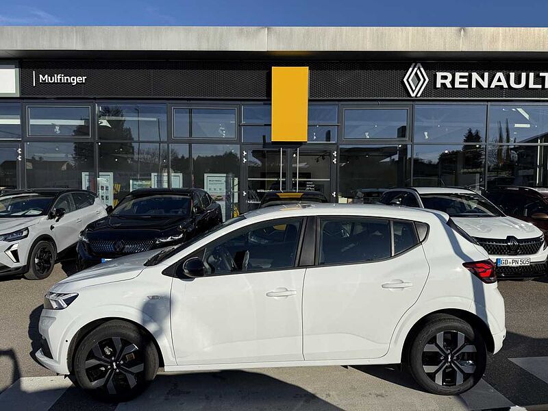 Dacia Journey TCe 90 SHZ PDC Keyless Kamera Klimaaut. Sandero Bluetooth LED Klima Einparkhilfe el. Fenster