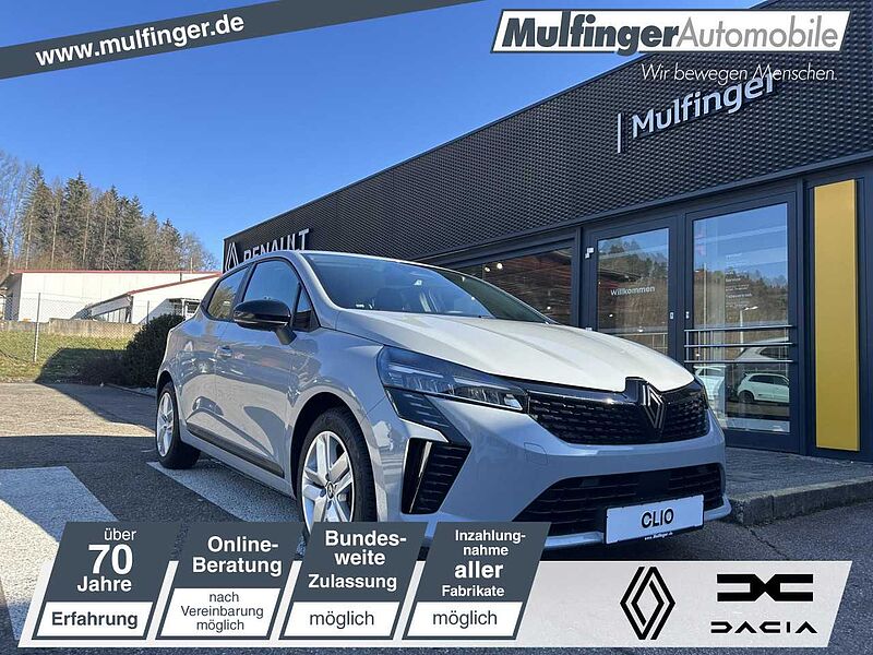 Renault Evolution TCe 90 Allwetterreifen SHZ EPH Klima LED Clio Bluetooth Navi Einparkhilfe el. Fenster