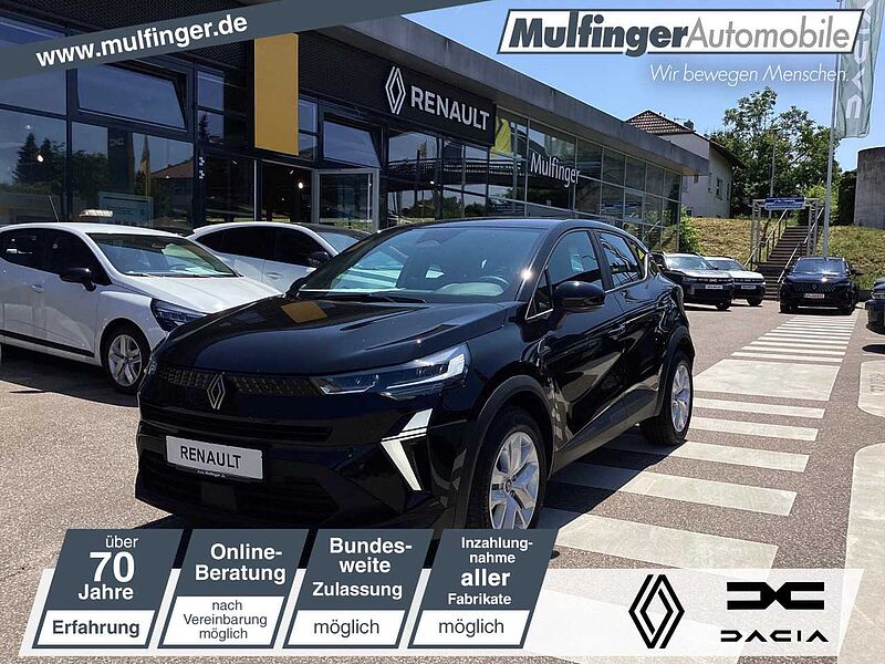 Renault Evolution TCe 90 SHZ EPH Kamera Klima Tempo Navi Captur Bluetooth LED Einparkhilfe el. Fenster