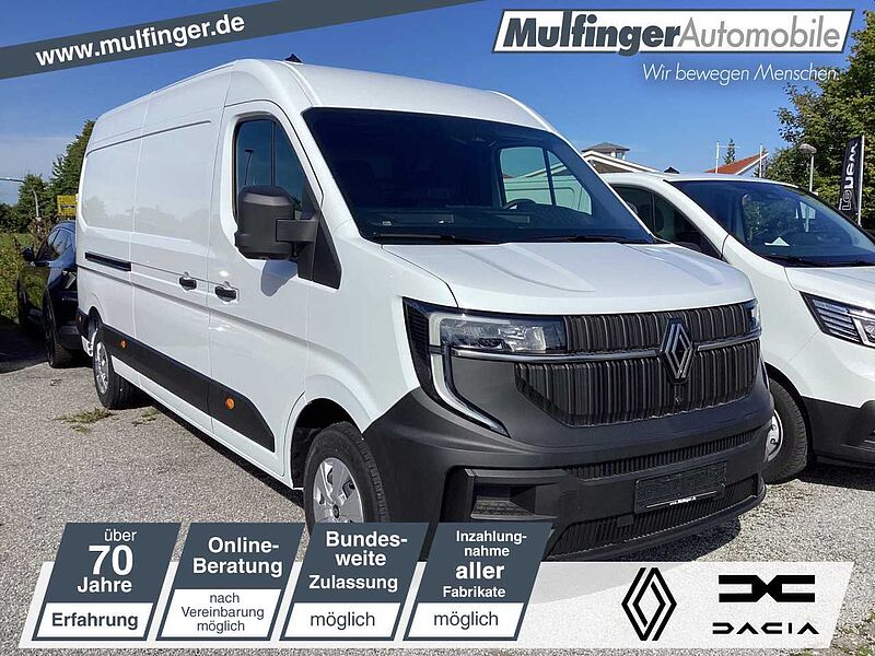 Renault Kastenwagen FWD Kasten advance L3H2 Kamera Klima Master Trennwand