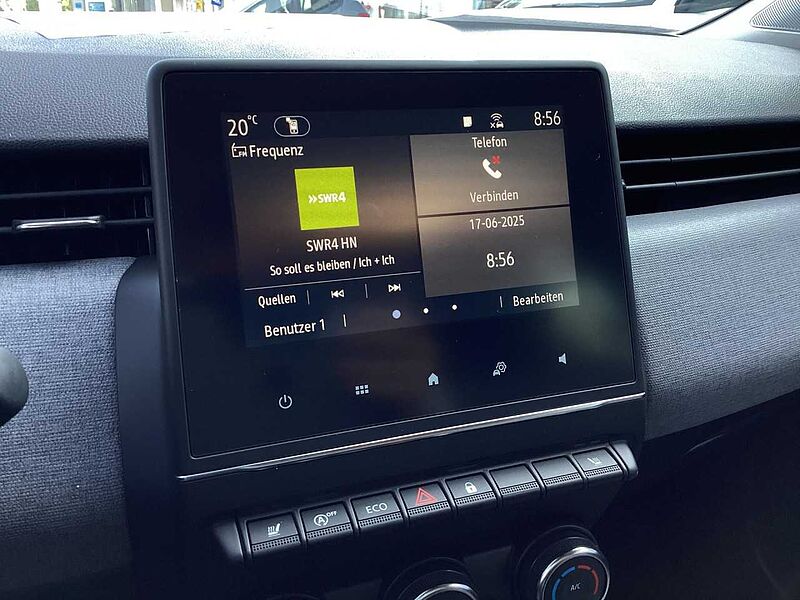 Renault Evolution TCe 90 Kamera SHZ EPH Klima Bluetooth Clio Navi LED Einparkhilfe el. Fenster