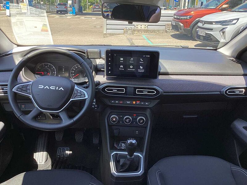 Dacia Journey TCe 90 Kamera Klimaaut. SHZ EPH Bluetooth Sandero Navi LED Klima Einparkhilfe el. Fenster