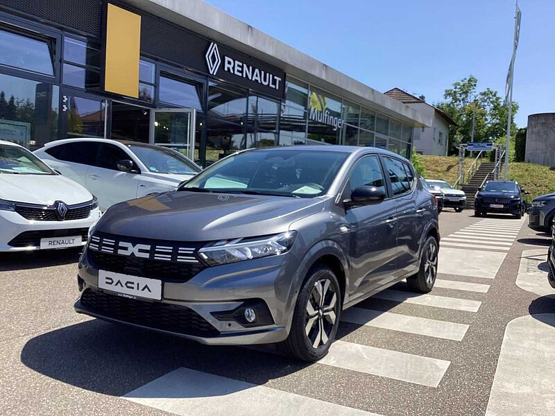 Dacia Journey TCe 90 Kamera Klimaaut. SHZ EPH Bluetooth Sandero Navi LED Klima Einparkhilfe el. Fenster