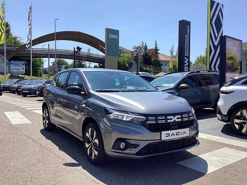 Dacia Journey TCe 90 Kamera Klimaaut. SHZ EPH Bluetooth Sandero Navi LED Klima Einparkhilfe el. Fenster