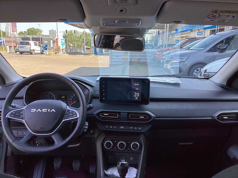 Dacia Extreme+ ECO-G 100 LED EPH SHZ Kamera Bluetooth Jogger Navi Klima Einparkhilfe el. Fenster