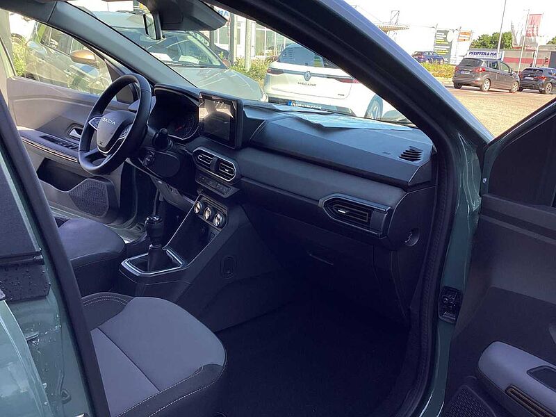 Dacia Extreme+ ECO-G 100 LED EPH SHZ Kamera Bluetooth Jogger Navi Klima Einparkhilfe el. Fenster
