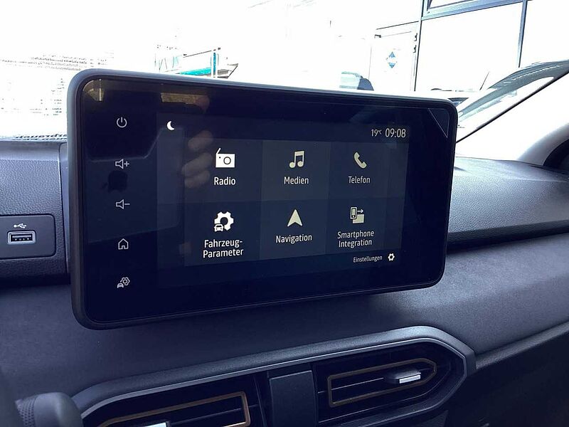 Dacia Extreme+ ECO-G 100 LED EPH SHZ Kamera Bluetooth Jogger Navi Klima Einparkhilfe el. Fenster