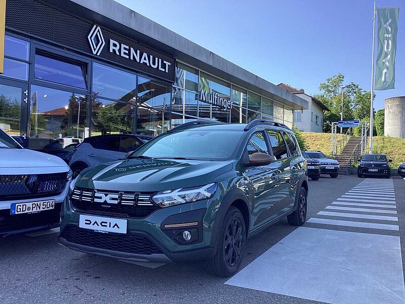 Dacia Extreme+ ECO-G 100 LED EPH SHZ Kamera Bluetooth Jogger Navi Klima Einparkhilfe el. Fenster