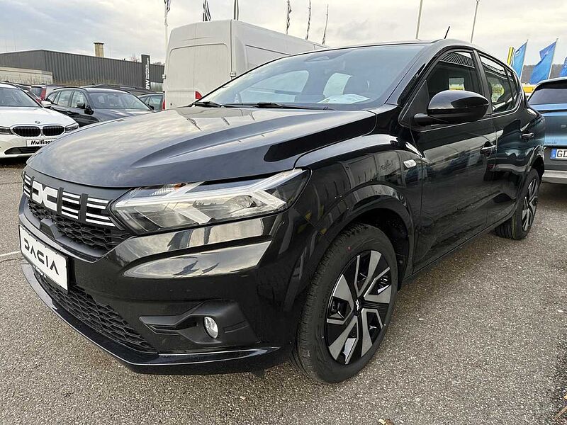 Dacia Expression TCe 90 CVT LED EPH Tempomat Bluetooth Sandero Klima Einparkhilfe el. Fenster