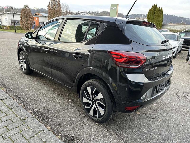 Dacia Expression TCe 90 CVT LED EPH Tempomat Bluetooth Sandero Klima Einparkhilfe el. Fenster