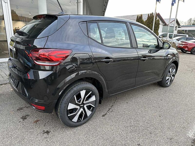 Dacia Expression TCe 90 CVT LED EPH Tempomat Bluetooth Sandero Klima Einparkhilfe el. Fenster