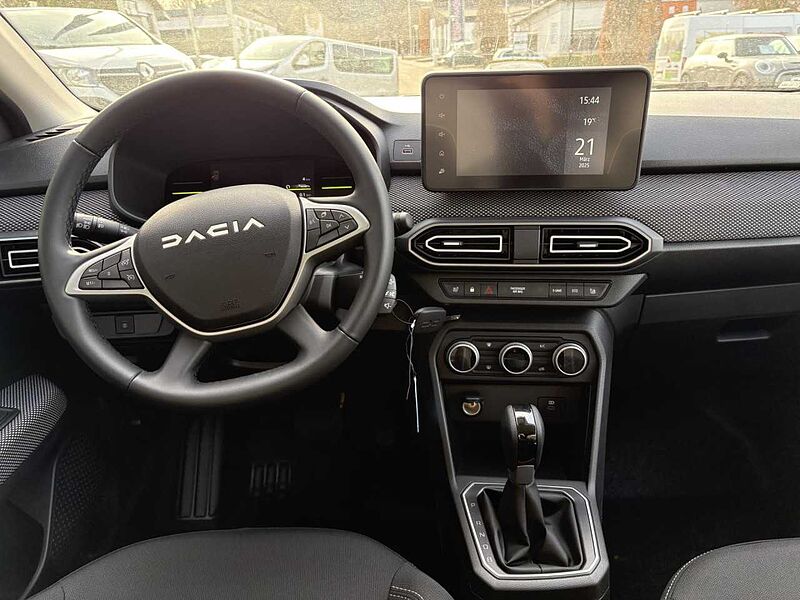 Dacia Expression TCe 90 CVT LED EPH Tempomat Bluetooth Sandero Klima Einparkhilfe el. Fenster