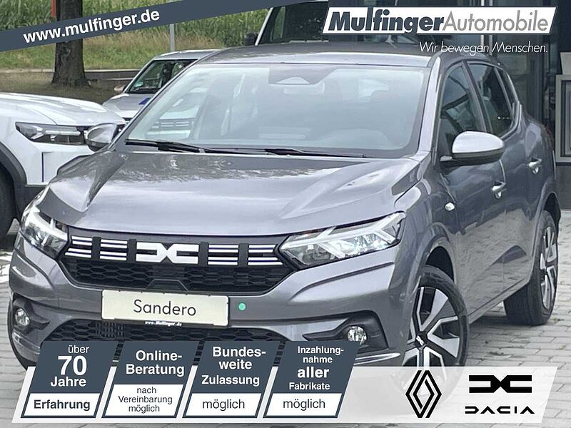 Dacia Sandero Expression TCe 90 CVT WKR Kostenlos Klima Einparkhilfe el. Fenster
