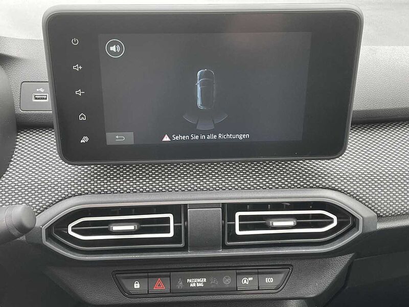 Dacia Sandero Expression TCe 90 CVT WKR Kostenlos Klima Einparkhilfe el. Fenster