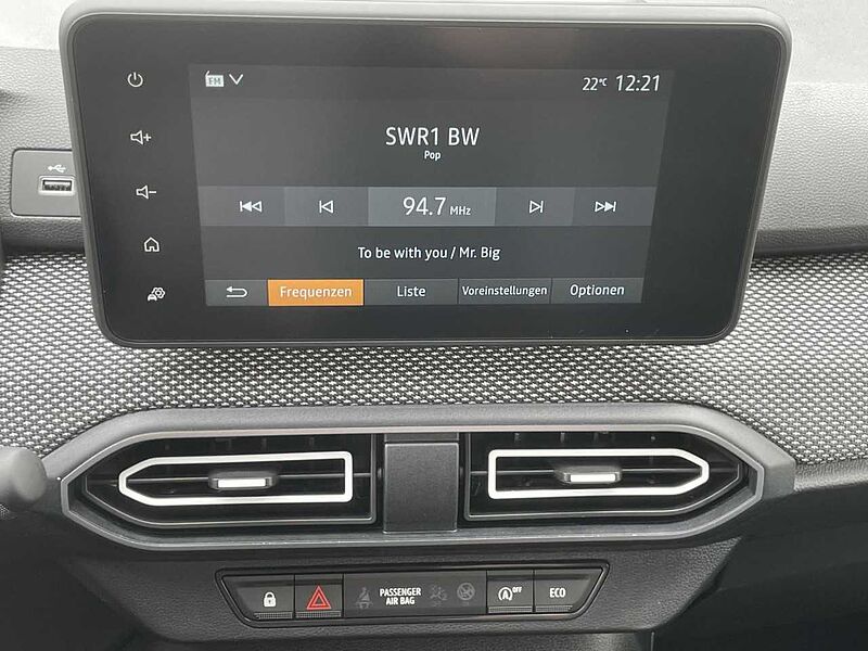 Dacia Sandero Expression TCe 90 CVT WKR Kostenlos Klima Einparkhilfe el. Fenster