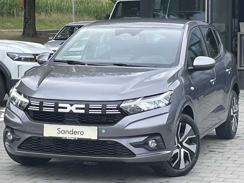 Dacia Sandero Expression TCe 90 CVT WKR Kostenlos Klima Einparkhilfe el. Fenster