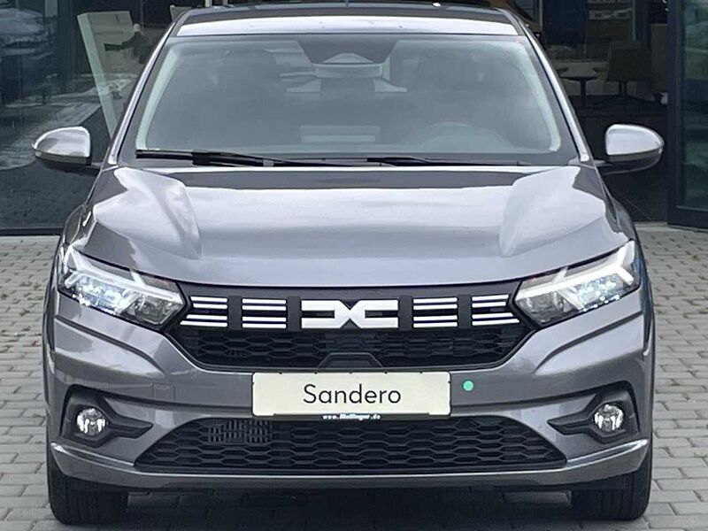Dacia Sandero Expression TCe 90 CVT WKR Kostenlos Klima Einparkhilfe el. Fenster