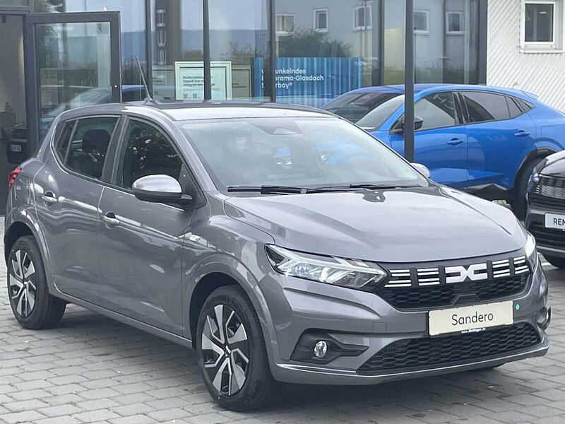Dacia Sandero Expression TCe 90 CVT WKR Kostenlos Klima Einparkhilfe el. Fenster