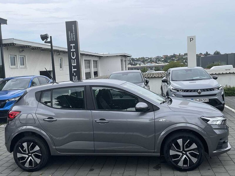 Dacia Sandero Expression TCe 90 CVT WKR Kostenlos Klima Einparkhilfe el. Fenster