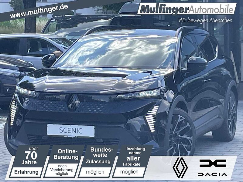 Renault Scenic E-TECH 100% ele Esprit Alpine 220 Long Ra Navi LED Klima Standhzg Einparkhilfe el. Fenster