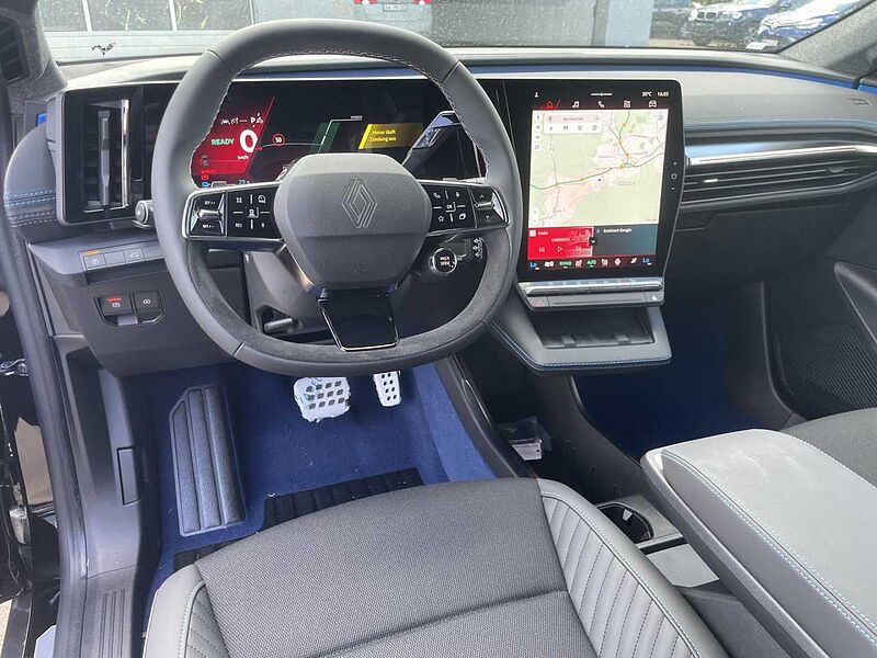 Renault Scenic E-TECH 100% ele Esprit Alpine 220 Long Ra Navi LED Klima Standhzg Einparkhilfe el. Fenster