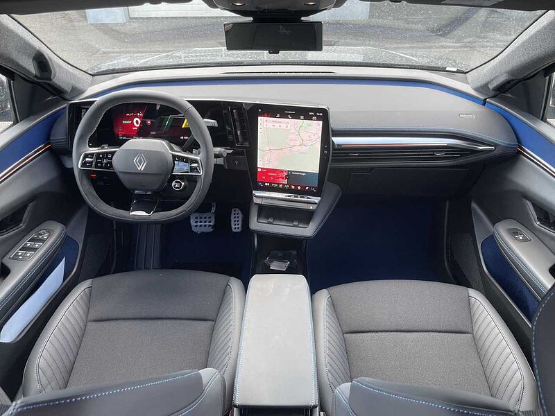 Renault Scenic E-TECH 100% ele Esprit Alpine 220 Long Ra Navi LED Klima Standhzg Einparkhilfe el. Fenster