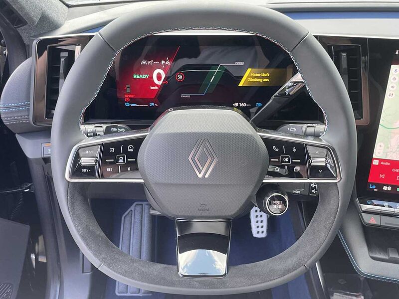 Renault Scenic E-TECH 100% ele Esprit Alpine 220 Long Ra Navi LED Klima Standhzg Einparkhilfe el. Fenster