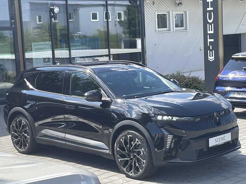 Renault Scenic E-TECH 100% ele Esprit Alpine 220 Long Ra Navi LED Klima Standhzg Einparkhilfe el. Fenster