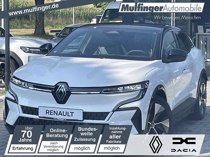 Renault Megane E-TECH 100% ele Techno 220 Comfort Range Bluetooth Navi LED Klima Einparkhilfe el. Fenster