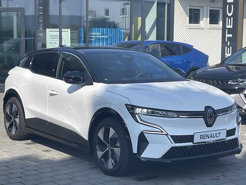 Renault Megane E-TECH 100% ele Techno 220 Comfort Range Bluetooth Navi LED Klima Einparkhilfe el. Fenster