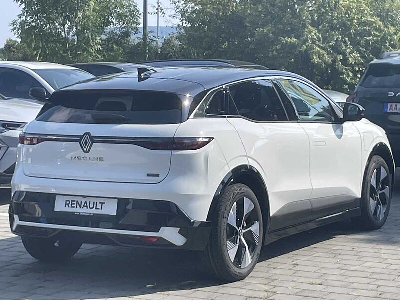 Renault Megane E-TECH 100% ele Techno 220 Comfort Range Bluetooth Navi LED Klima Einparkhilfe el. Fenster