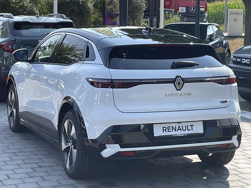 Renault Megane E-TECH 100% ele Techno 220 Comfort Range Bluetooth Navi LED Klima Einparkhilfe el. Fenster