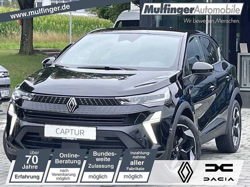 Renault Captur Techno TCe 90 Bluetooth Navi Klima Einparkhilfe el. Fenster