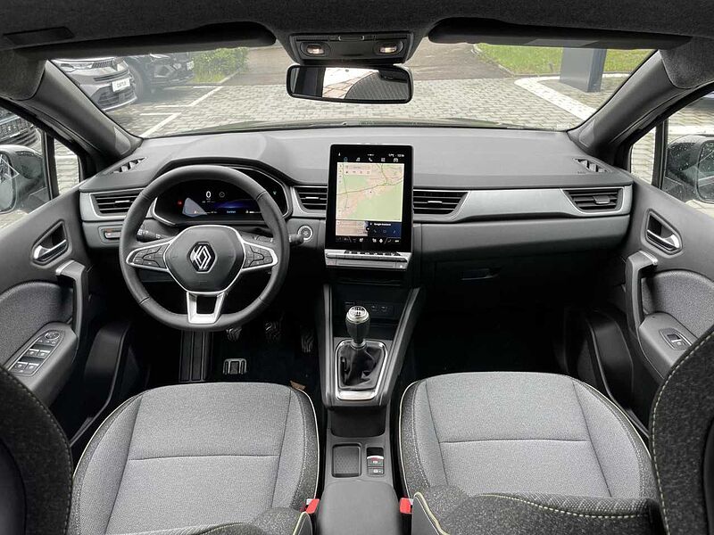 Renault Captur Techno TCe 90 Bluetooth Navi Klima Einparkhilfe el. Fenster