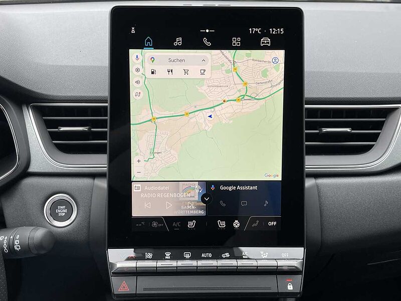 Renault Captur Techno TCe 90 Bluetooth Navi Klima Einparkhilfe el. Fenster